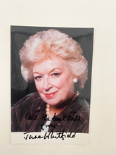 Carry On Girls June Whitfield signed photo